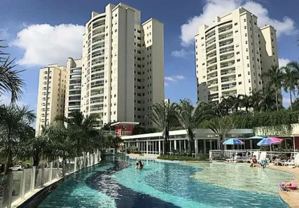 Apartamento com 2 Quartos para alugar, 113m² no Tamboré, Santana de Parnaíba