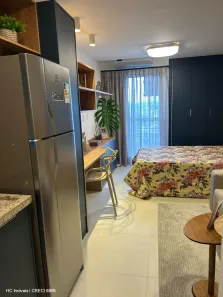 Flat com 1 Quarto para alugar, 21m² no Monte Castelo, Volta Redonda