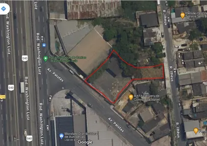 Prédio Inteiro com 1 Quarto para alugar, 1200m² no Jardim Gramacho, Duque de Caxias