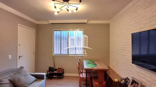 Apartamento com 2 Quartos à venda, 50m² no Jardim Santa Terezinha, Taboão da Serra