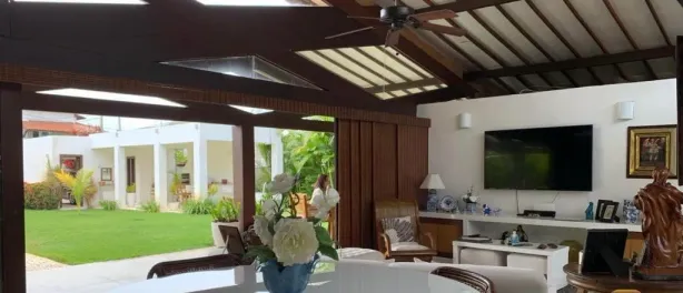 Casa de Condomínio com 5 Quartos à venda, 390m² no Interlagos (Abrantes), Camaçari