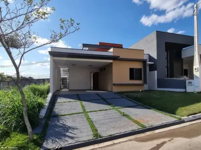 Casa de Condomínio com 3 Quartos à venda, 159m² no Portal do Bosque, Louveira