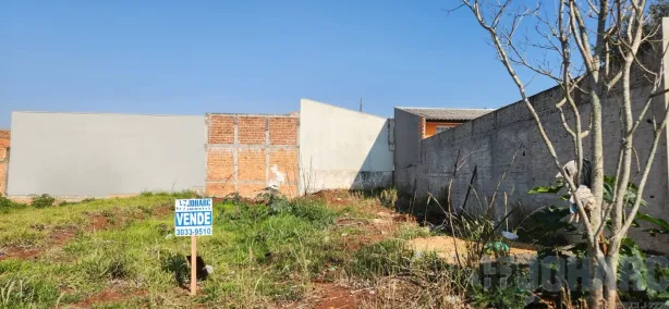 Terreno / Lote / Condomínio à venda, 223m² no Núcleo Habitacional Vale Verde, Apucarana