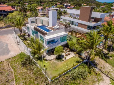 Casa com 3 Quartos para alugar, 487m² no Ponta do Seixas, João Pessoa