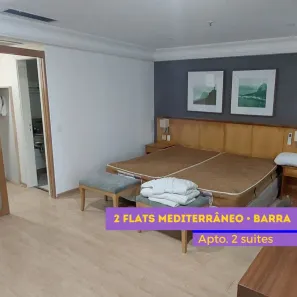 Flat com 2 Quartos à venda, 69m² no Barra da Tijuca, Rio de Janeiro