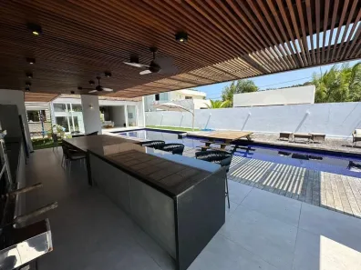 Casa de Condomínio com 5 Quartos à venda, 750m² no Arembepe (Abrantes), Camaçari