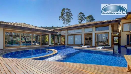 Casa de Condomínio com 5 Quartos para venda ou aluguel, 1089m² no Fazenda da Grama, Itupeva