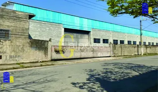 Galpão / Depósito / Armazém à venda, 2640m² no Centro, Embu-Guaçu