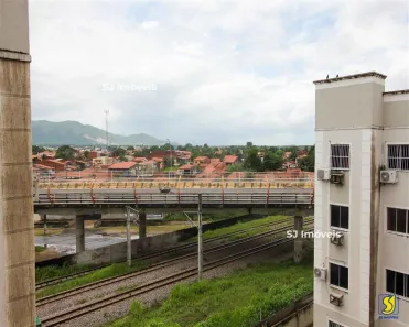 Apartamento com 2 Quartos para alugar, 43m² no Centro, Maracanaú