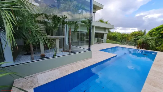 Casa de Condomínio com 4 Quartos para venda ou aluguel, 570m² no Busca Vida (Abrantes), Camaçari