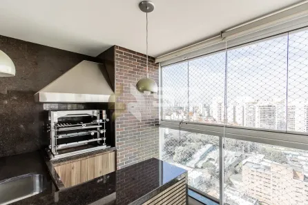 Apartamento com 3 Quartos para alugar, 129m² no Vila Leopoldina, São Paulo