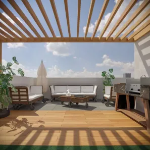 Flat com 1 Quarto à venda, 22m² no Intermares, Cabedelo