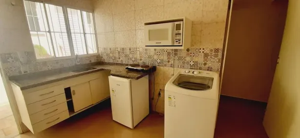 Kitnet com 1 Quarto para alugar, 30m² no Cidade Universitária, Campinas