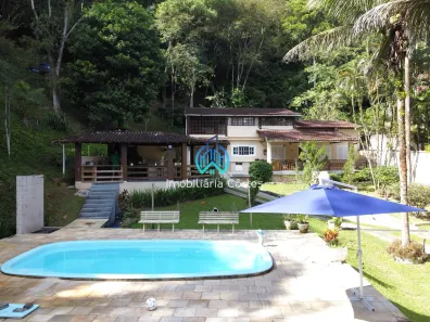 Fazenda / Sítio / Chácara com 7 Quartos à venda, 450m² no Cadetes Fabres, Guapimirim