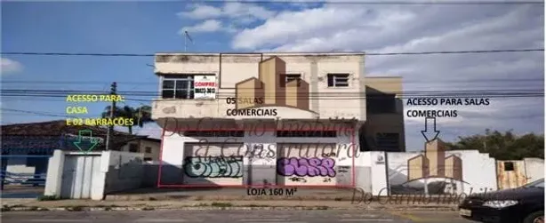 Loja / Salão / Ponto Comercial com 5 Quartos à venda, 600m² no Centro, Betim