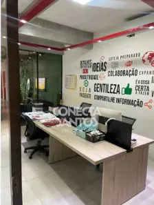Conjunto Comercial / Sala para alugar, 500m² no Centro, Santos
