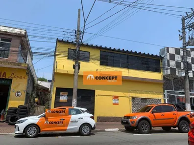 Loja / Salão / Ponto Comercial para alugar, 120m² no Vila Correa, Ferraz de Vasconcelos