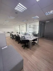 Conjunto Comercial / Sala para alugar, 135m² no Vila São Francisco (Zona Sul), São Paulo