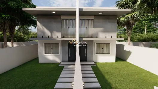 Sobrado com 3 Quartos à venda, 80m² no Jardim Bela Vista, Rio das Ostras