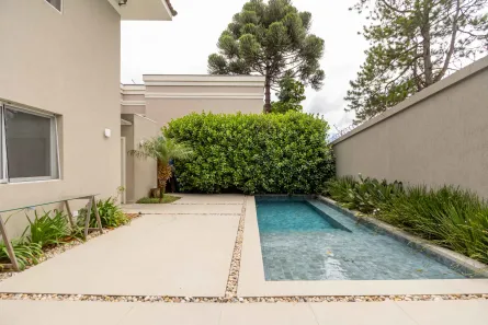 Casa de Condomínio com 4 Quartos à venda, 340m² no Santa Felicidade, Curitiba