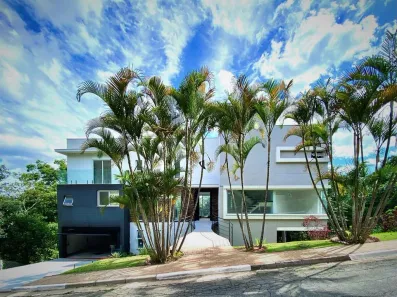 Casa de Condomínio com 4 Quartos à venda, 435m² no Chácara dos Lagos, Carapicuíba