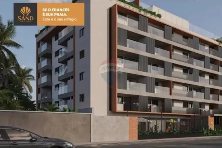 Apartamento com 2 Quartos à venda, 55m² no Loteamento Luar do Frances, Marechal Deodoro