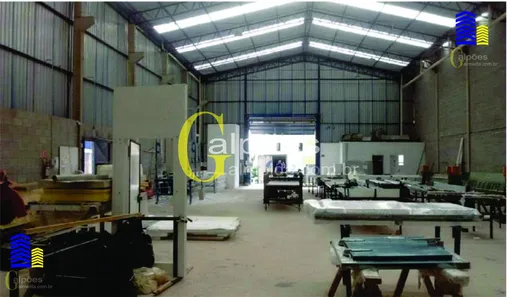 Galpão / Depósito / Armazém para alugar, 740m² no Chácara Holiday, Itaquaquecetuba