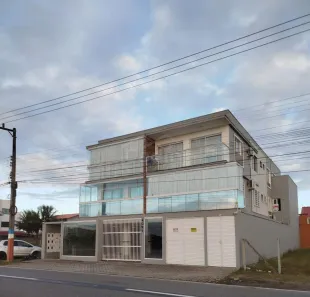 Apartamento com 1 Quarto para alugar, 55m² no Meia Praia, Navegantes