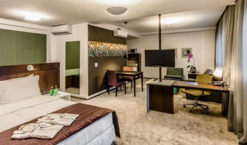 Flat com 1 Quarto à venda, 26m² no Alphaville Centro Industrial e Empresarial/Alphaville., Barueri