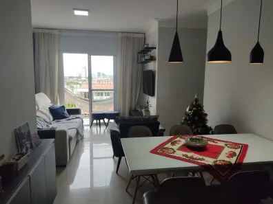 Apartamento com 3 Quartos à venda, 76m² no Vila Figueira, Suzano