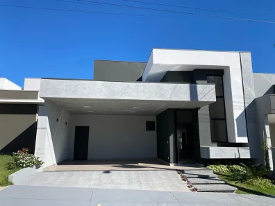 Casa de Condomínio com 3 Quartos à venda, 153m² no Loteamento Santa Maria do Leme, São Carlos
