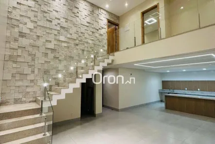 Casa de Condomínio com 4 Quartos à venda, 265m² no Jardins Capri, Senador Canedo