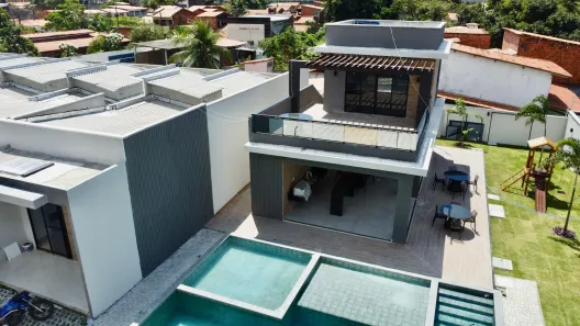 Casa de Condomínio com 3 Quartos à venda, 89m² no Jaçanaú, Maracanaú