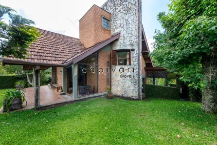 Casa de Condomínio com 3 Quartos à venda, 223m² no Vale Encantado, Campos do Jordão