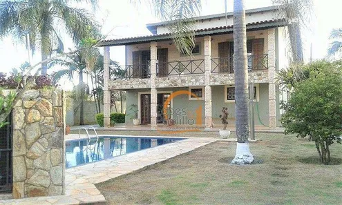 Casa de Condomínio com 3 Quartos para venda ou aluguel, 500m² no Country R. Félix, Bom Jesus dos Perdões