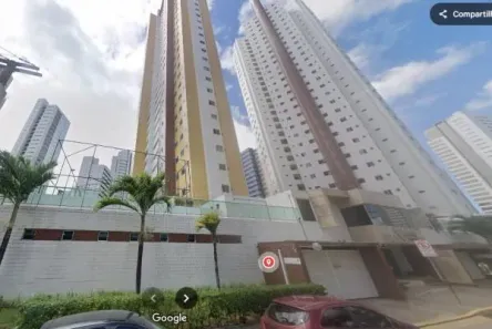 Apartamento com 3 Quartos para alugar, 100m² no Brisamar, João Pessoa