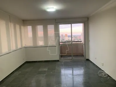 Apartamento com 3 Quartos para alugar, 155m² no Vila Mendonça, Araçatuba