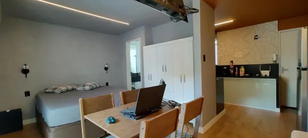 Flat com 1 Quarto à venda, 31m² no Jardim Belvedere, Volta Redonda