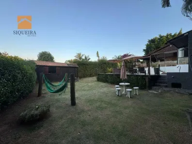 Fazenda / Sítio / Chácara com 4 Quartos para venda ou aluguel, 300m² no Residencial Aquarius, Araçoiaba da Serra