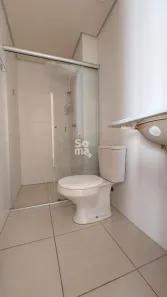 Apartamento com 1 Quarto para alugar, 34m² no Centro, Santa Maria