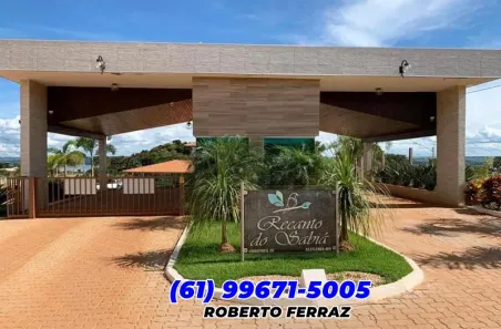 Terreno / Lote / Condomínio à venda, 1000m² no Centro, Alexânia