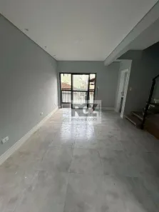 Casa de Condomínio com 2 Quartos para alugar, 116m² no Marapé, Santos