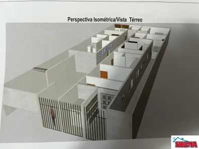 Galpão / Depósito / Armazém à venda, 500m² no Jardim Alto Alegre (São Rafael), São Paulo