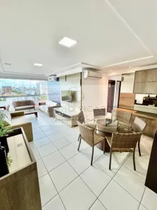 Apartamento com 3 Quartos à venda, 108m² no Areia Dourada, Cabedelo