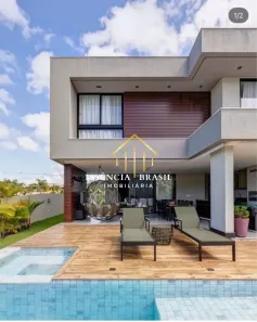 Casa de Condomínio com 4 Quartos à venda, 536m² no Vila de Abrantes (Abrantes), Camaçari