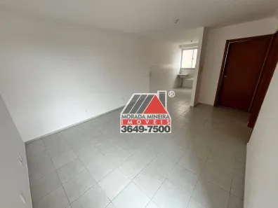 Apartamento com 2 Quartos à venda, 47m² no Santa Rita, Santa Luzia