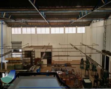 Galpão / Depósito / Armazém à venda, 600m² no Parque Industrial Tanquinho, Ribeirão Preto