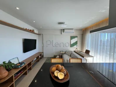 Apartamento com 1 Quarto para venda ou aluguel, 51m² no Cambuí, Campinas