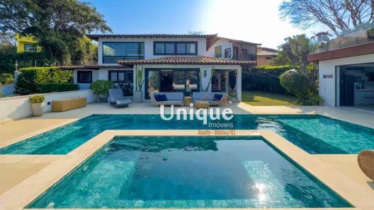 Casa com 6 Quartos para alugar, 369m² no Altos de Búzios, Armação dos Búzios