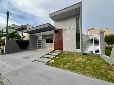 Casa de Condomínio com 3 Quartos para alugar, 126m² no Parque das Nações, Parnamirim
